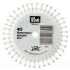 Pearl Headed Pins, Silver Col - Rosette | Prym