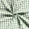 Stitch It, Two-Thirds Of An Inch Cotton Gingham Check | Green