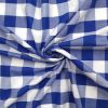 Inch Gingham Check | Royal