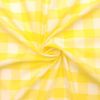 Inch Gingham Check | Yellow