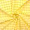 Quarter Inch Gingham Check | Yellow