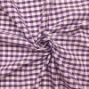 Quarter Inch Gingham Check | Purple