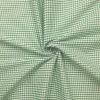 Eighth Of An Inch Wide Gingham Check | Emerald