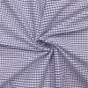 Eighth Of An Inch Wide Gingham Check | Royal