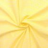 Eighth Of An Inch Wide Gingham Check | Yellow
