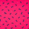 Jersey Cotton Print | Unicorn Coral