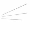 Millinery Needles, Silver Eye | Multiple Sizes