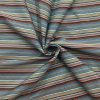 Vibrant Jacquard Stripe Fabric | 1