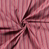 Vibrant Jacquard Stripe Fabric | On Fire