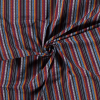 Vibrant Jacquard Stripe Fabric | Diamond Jewl