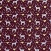 Stitch It, Scandinavian Christmas | Reindeer Bordeaux