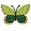 Prym Recycled Embroidered Motif | Butterfly Green