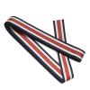 Strap For Bags 40mm x 3m Card | Stripe - Blue, White & Red