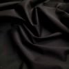 Gaberdine Twill Weave Fabric | Black