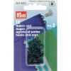 Hooks & Eyes, Brass Size 2 Mid, Black, 12pcs | Prym