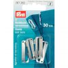 Hooks & Bars, 30mm Silver | Prym