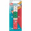 Colour Press Stud Tape Measure | Metal Tipped 150″ Metric | Prym