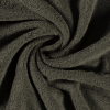 Terry Towelling Fabric | Dark Green