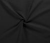 Cotton Waffle Fabric | Black