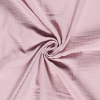 Double Gauze Baby Cloth | Plain Pale Pink