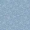 Gnome & Garden Fabric | Mushroom Dots Blue