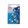 21mm Silver Metal, Snap Fasteners | Prym