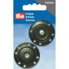 Snap Fastener, 35mm Dark Green | Prym