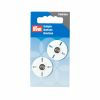 Snap Fastener, Round 25mm White | Prym