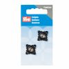 Snap Fastener, Square 21mm Black | Prym