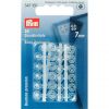 Snap Fastener Plastic, Round 7mm Transparent | Prym