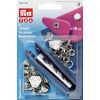 10mm Silver, Jersey Cap Press Fasteners & Tool | Prym