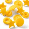 Star Shaped Snap Fasteners - Prym