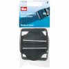 Clamping Buckle, 50mm Black | Prym