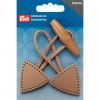 Toggle Fastening, Beige | Prym