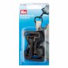 Snap Hook Set, 30mm Black | Prym