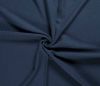 Boiled Wool Fabric | Cobalt