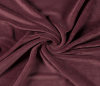 Plain Supersoft Fleece | Rich Burgundy