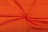 Stitch It, Cotton Print Fabric | Small Dot Orange