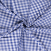 Stitch It, 1 cm Cotton Gingham Check | Royal