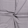 Stitch It, 1 cm Cotton Gingham Check | Dark Grey