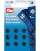 7mm Black Metal, Snap Fasteners | Prym