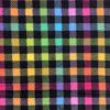 Printed Anti Pil Polar Fleece | Check Multicolour