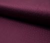 Suede Fabric 3D Embossed | Rich Aubergine