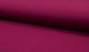 Organic Cotton Fabric Plain | Framboise