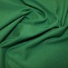 Organic Jersey Fabric Plain | Emerald