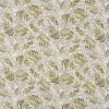 Organic Jersey Fabric | Jungle Leaves Green
