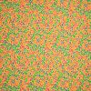 Jersey Cotton Fabric | Melange Panther Yellow Multi