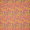 Jersey Cotton Fabric | Melange Panther Orange Multi