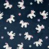 Super Soft Fleece | Unicorn Navy