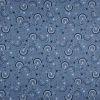 Floral Cascade Fabric | Graphics Blue
